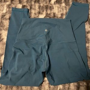 NWOT Lululemon Align Ultra High Rise 28” Size 8